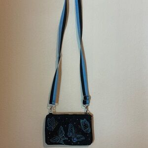 Blue Butterfly Brighton Bag 🦋